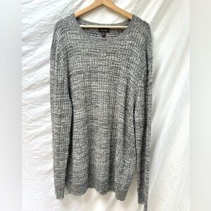 Tasso Elba Men's Basket Weave Crewneck Sweater 2XL